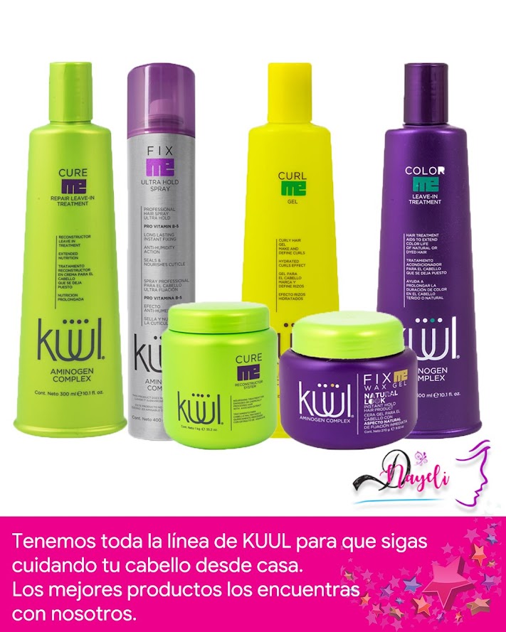 Nayeli Todo para Salones de Belleza