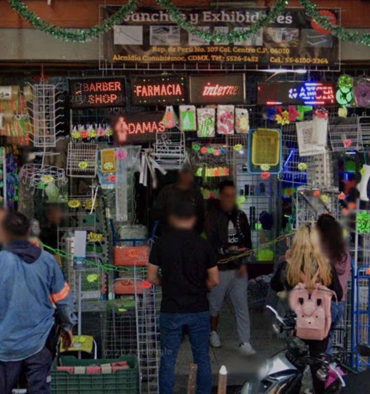 Ganchos y Exhibidores