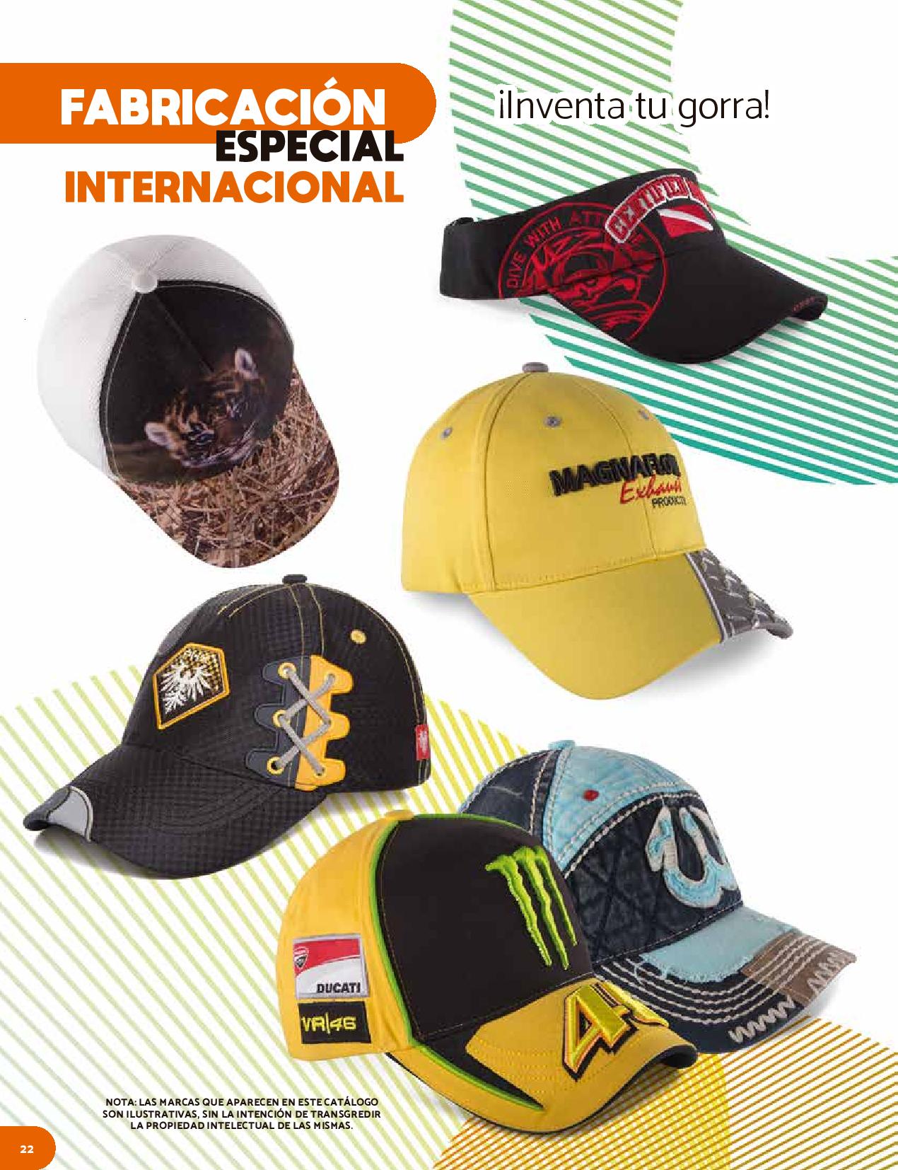 Gorras y Mochilas DK