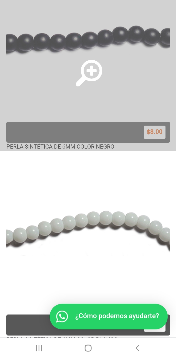 Importador de Materiales para Artesanías y Bisutería