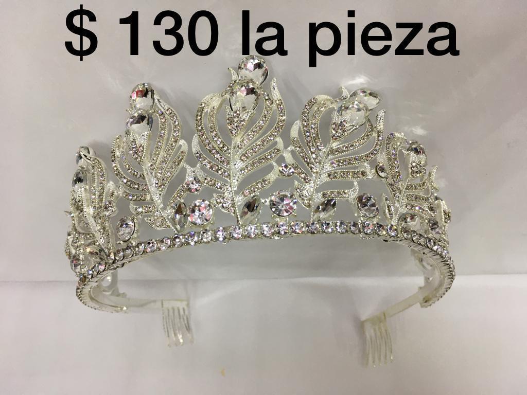 Tiaras (Bisuteria De Alta Calidad)
