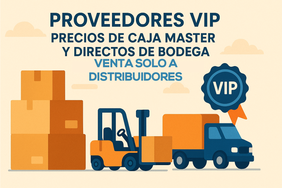 Proveedores VIP